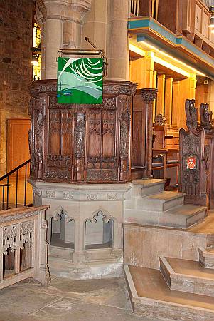 Bradford Cathedral - The Pulpit